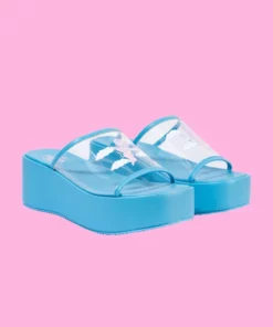 Valfre All You Weed Is Love Platform Sandals