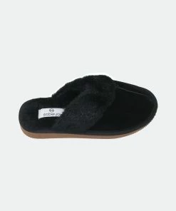 SOBEYO Furry Clog Slippers Indoor/Outdoor Fur Lining