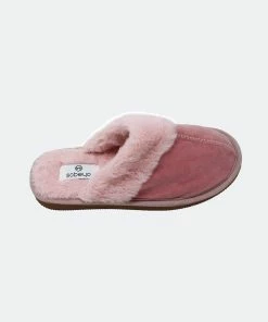 SOBEYO Furry Clog Slippers Indoor/outdoor Fur Lining