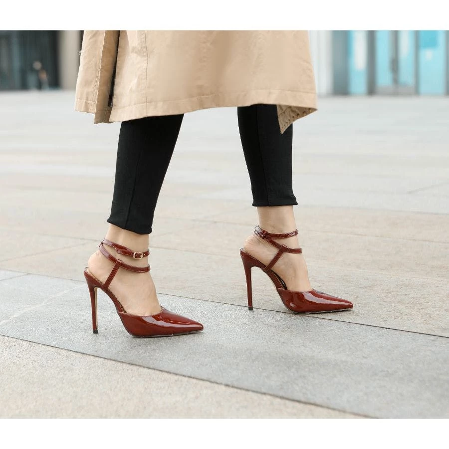 MKF Collection By Mia K By Mia K Brianna Pump Sandals - Image 6