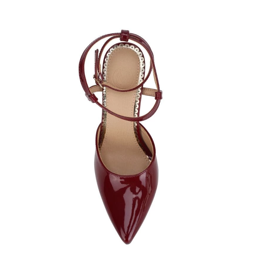 MKF Collection By Mia K By Mia K Brianna Pump Sandals - Image 5