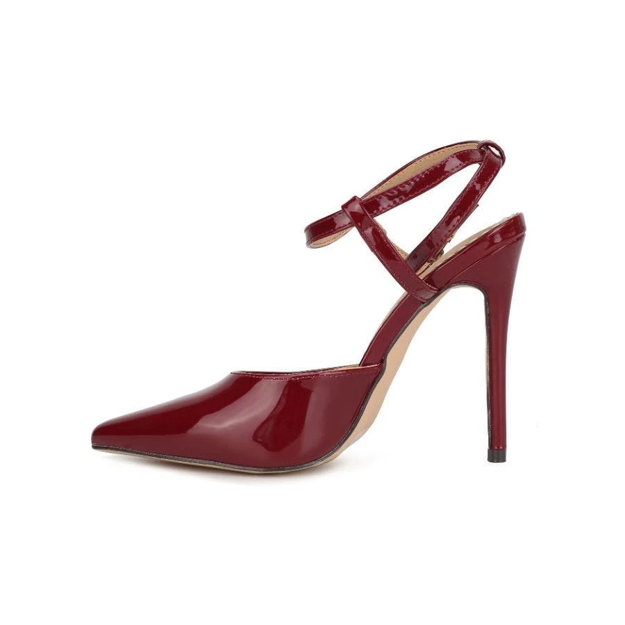 MKF Collection By Mia K By Mia K Brianna Pump Sandals - Image 3