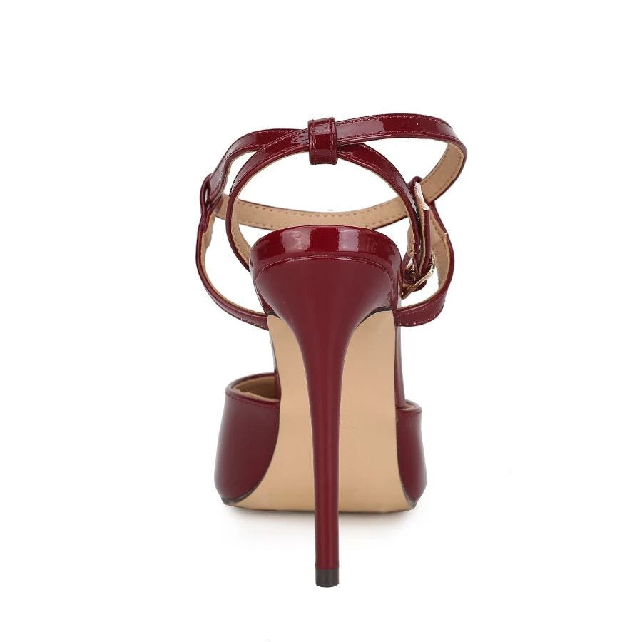 MKF Collection By Mia K By Mia K Brianna Pump Sandals - Image 2