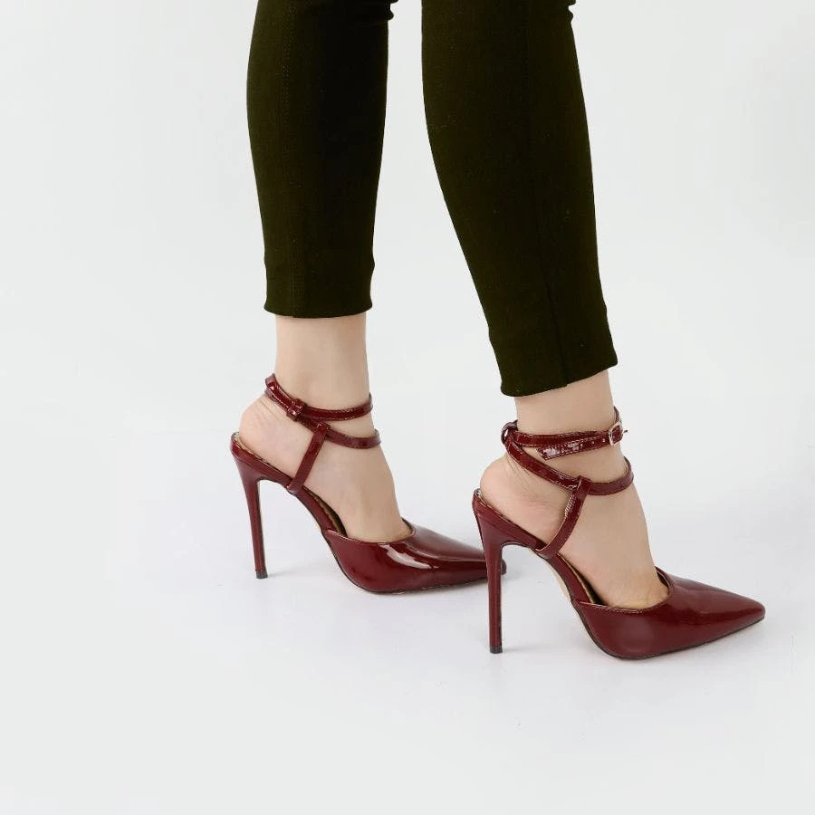 MKF Collection By Mia K By Mia K Brianna Pump Sandals - Image 7
