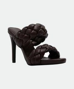 SOBEYO Women&apos;s Platform High Heel Sandals Strappy Double Bands