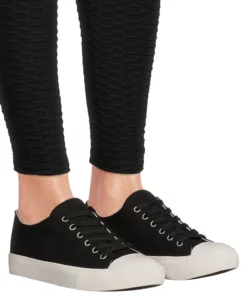 SOBEYO Women&apos;s Sneakers Canvas Lace-Up Low Top Memory Foam Cushion