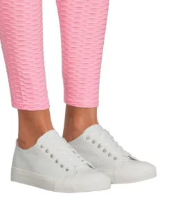 SOBEYO Women&apos;s Sneakers Canvas Lace-Up Low Top Memory Foam Cushion