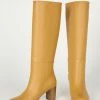 Intentionally Blank Pam Tall Boot - Butterscotch