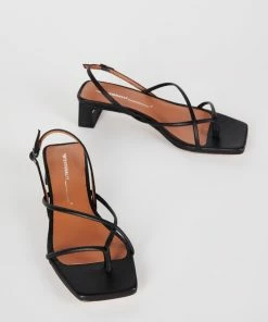Intentionally Blank Fifi Heeled Sandal