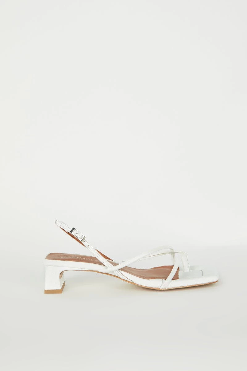 Intentionally Blank Fifi Heeled Sandal - Ice - Image 5