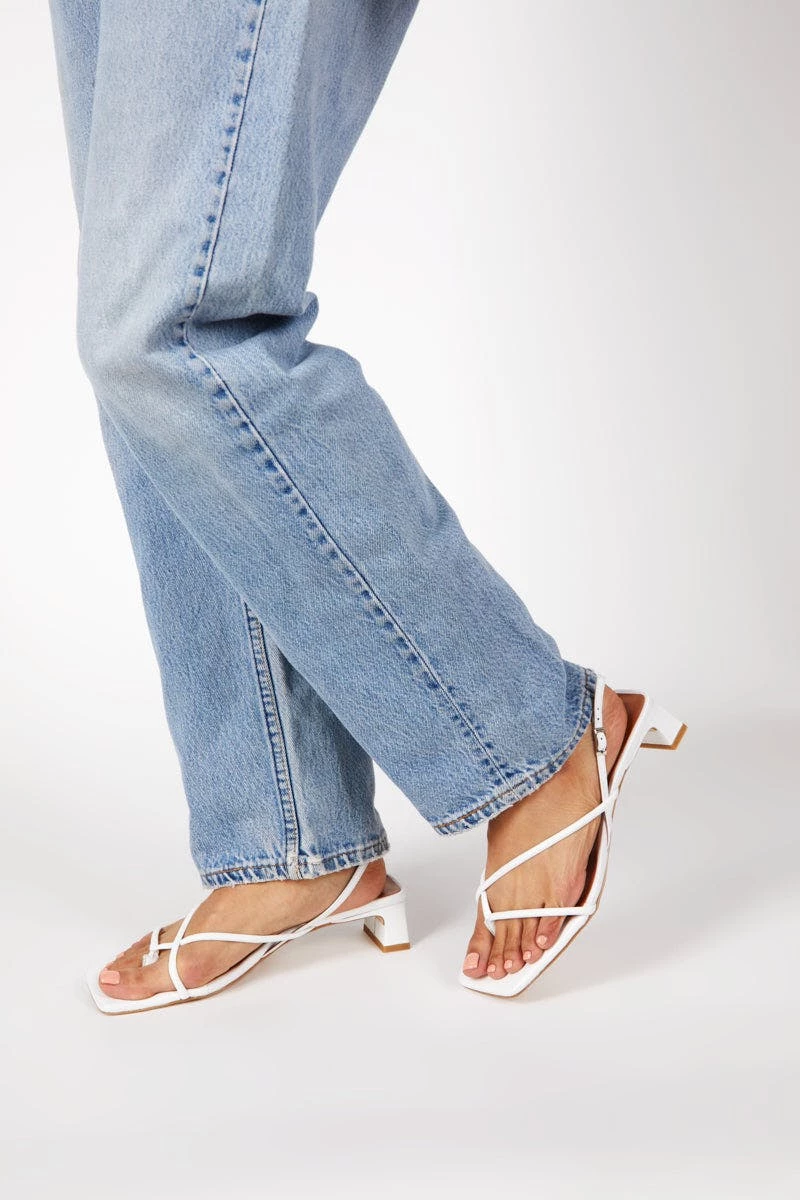 Intentionally Blank Fifi Heeled Sandal - Ice - Image 2