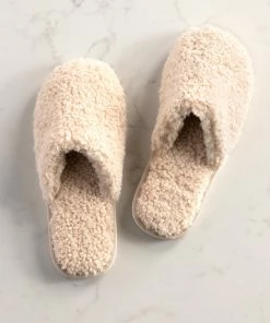 Shiraleah Assorterd Set Of 2 Sizes Avignon Slippers - Natural