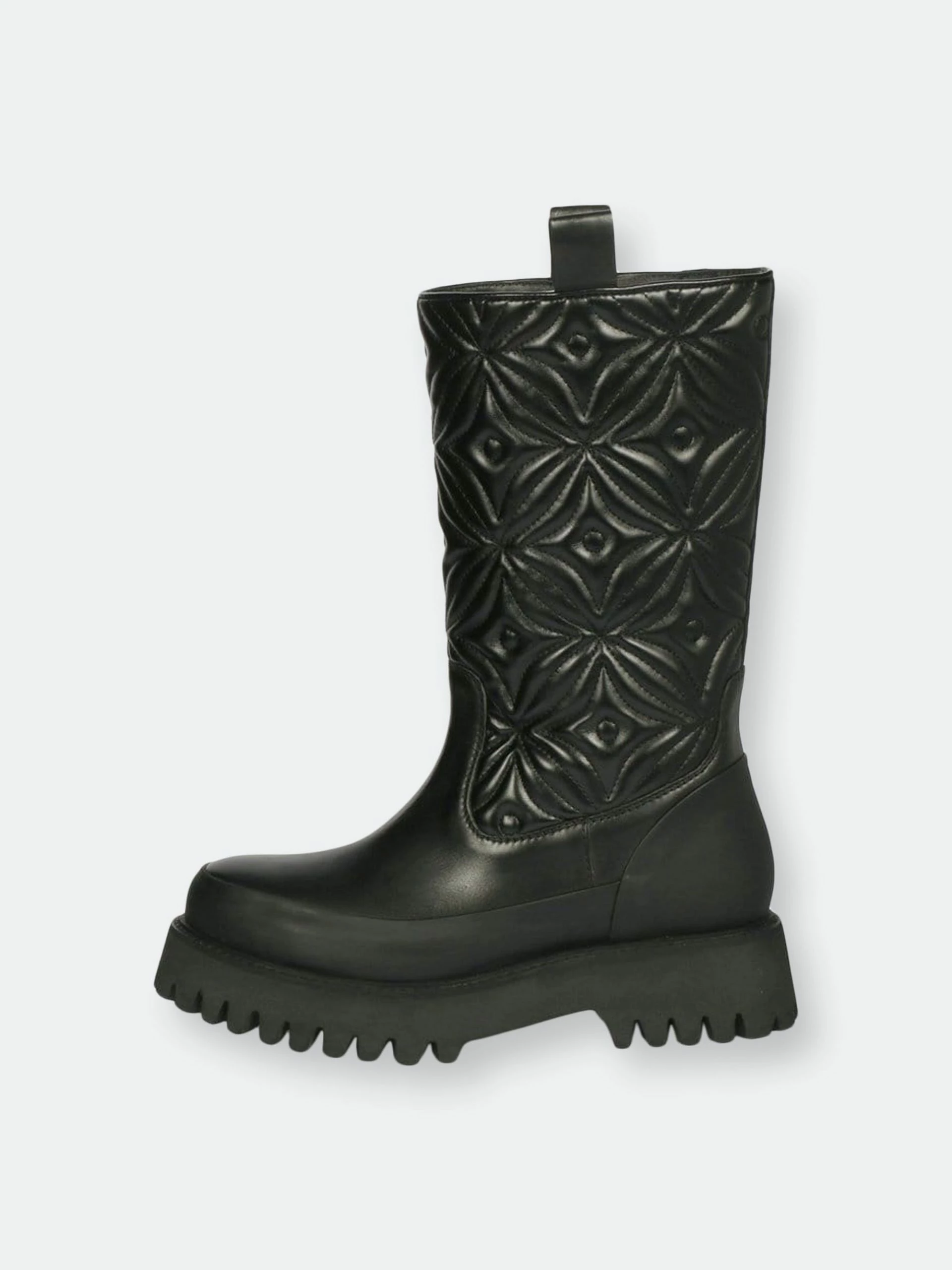 Saint G Megan Embroidered Pull On Boots - Image 2