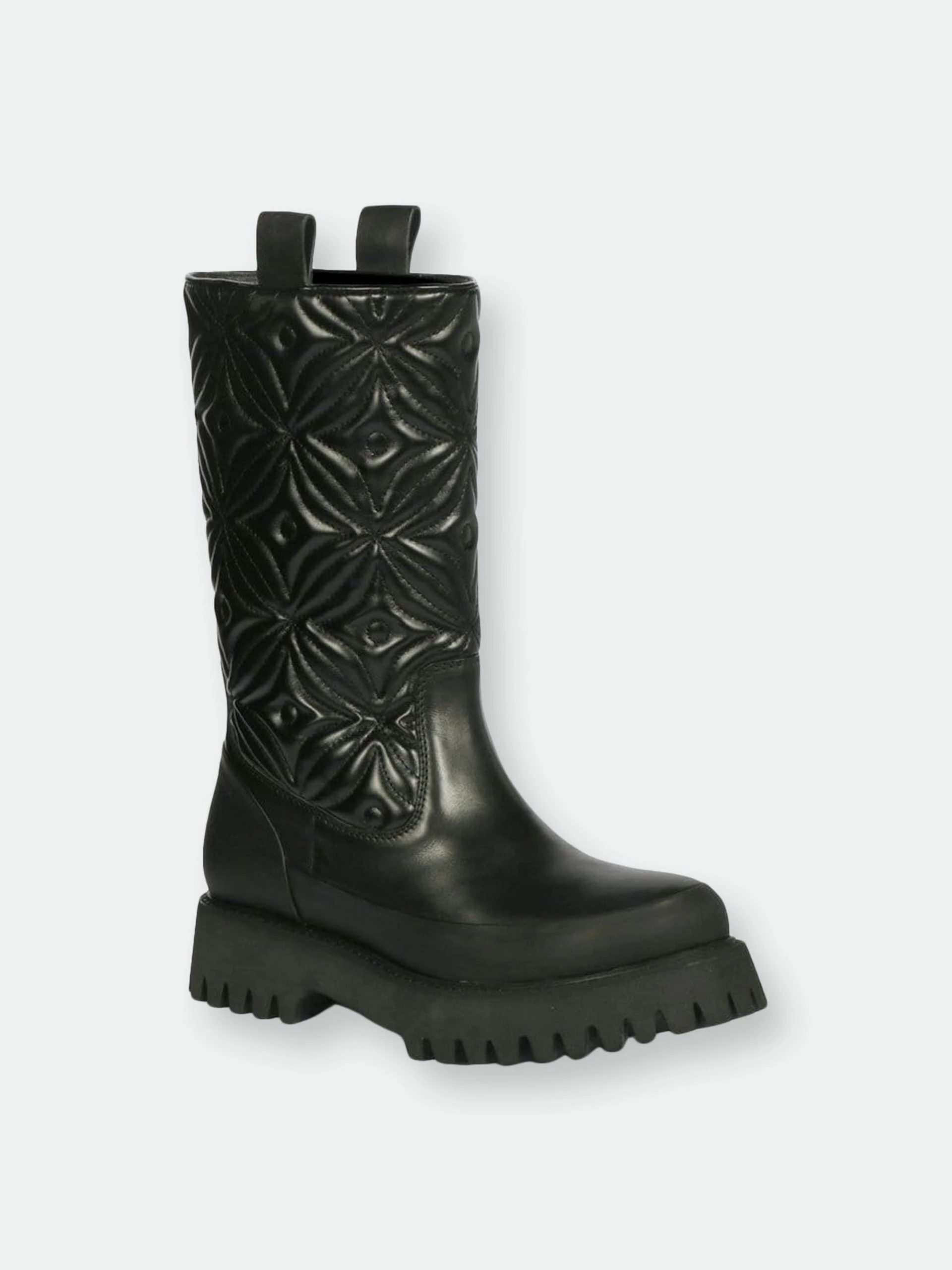 Saint G Megan Embroidered Pull On Boots - Image 3