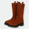 Saint G Alexandra Cuoio Pull On Boot