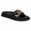 Saint G Keira Black Slide