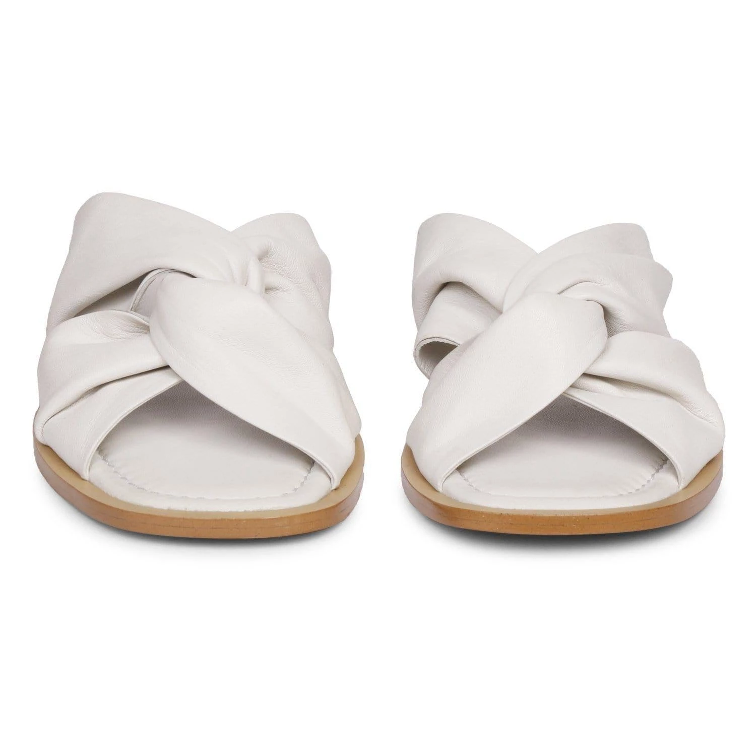 Saint G Taylor Off White Slides - Image 5