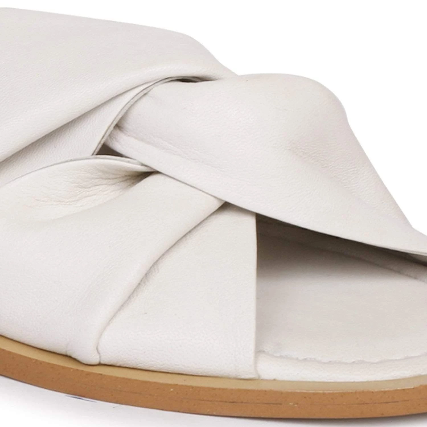 Saint G Taylor Off White Slides - Image 6