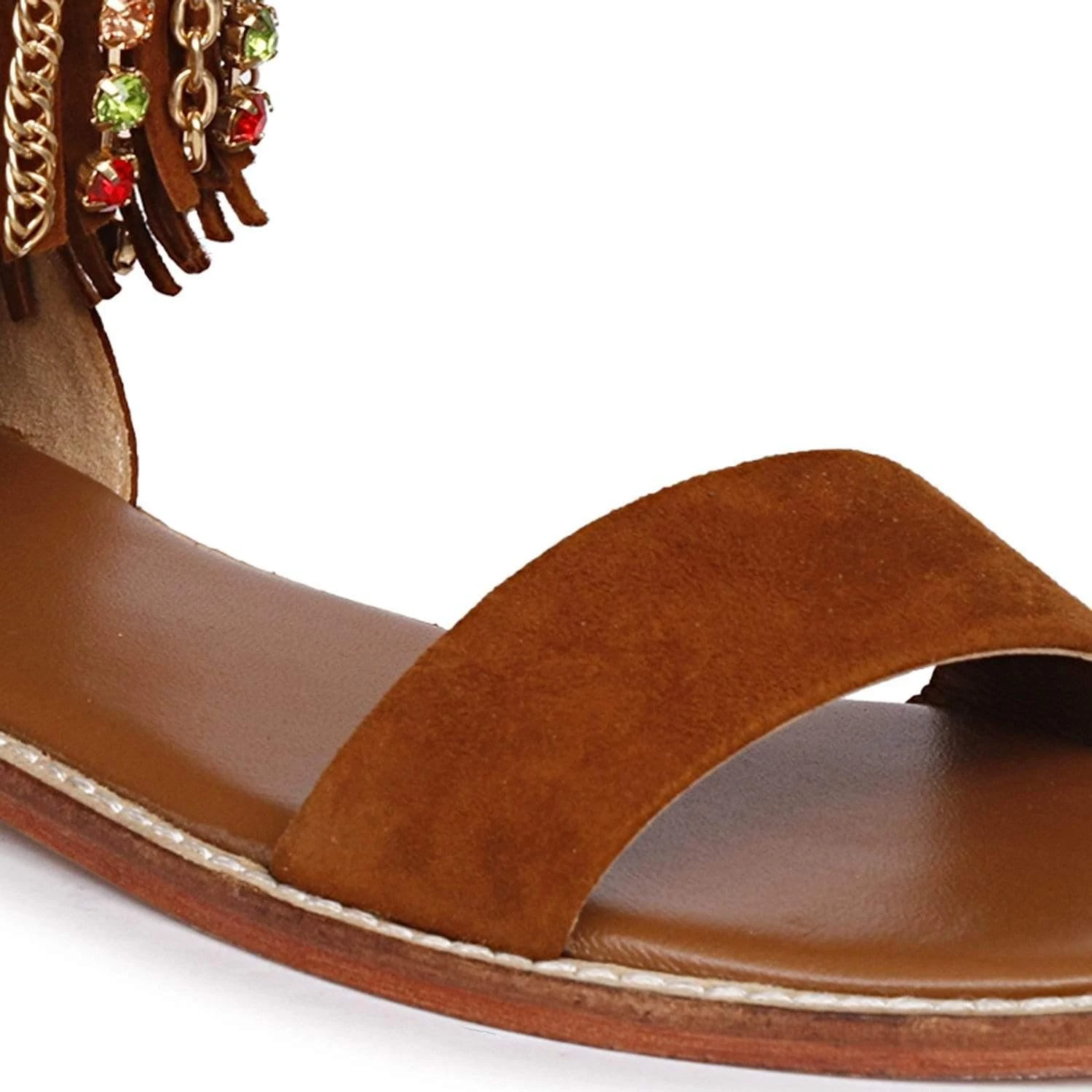 Saint G Fleur - Cuoio Suede - Image 7