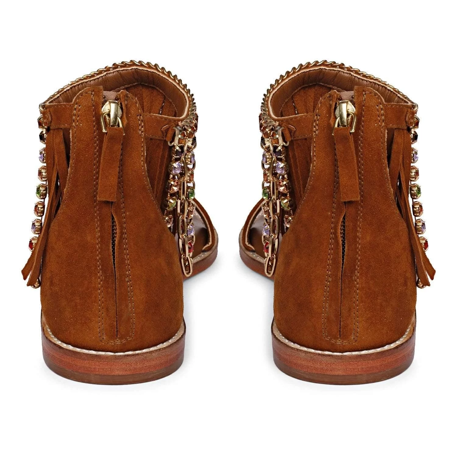 Saint G Fleur - Cuoio Suede - Image 4