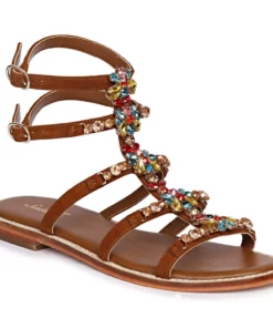 Saint G Enna Cuoio Suede