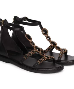 Saint G Lauren Black Leather