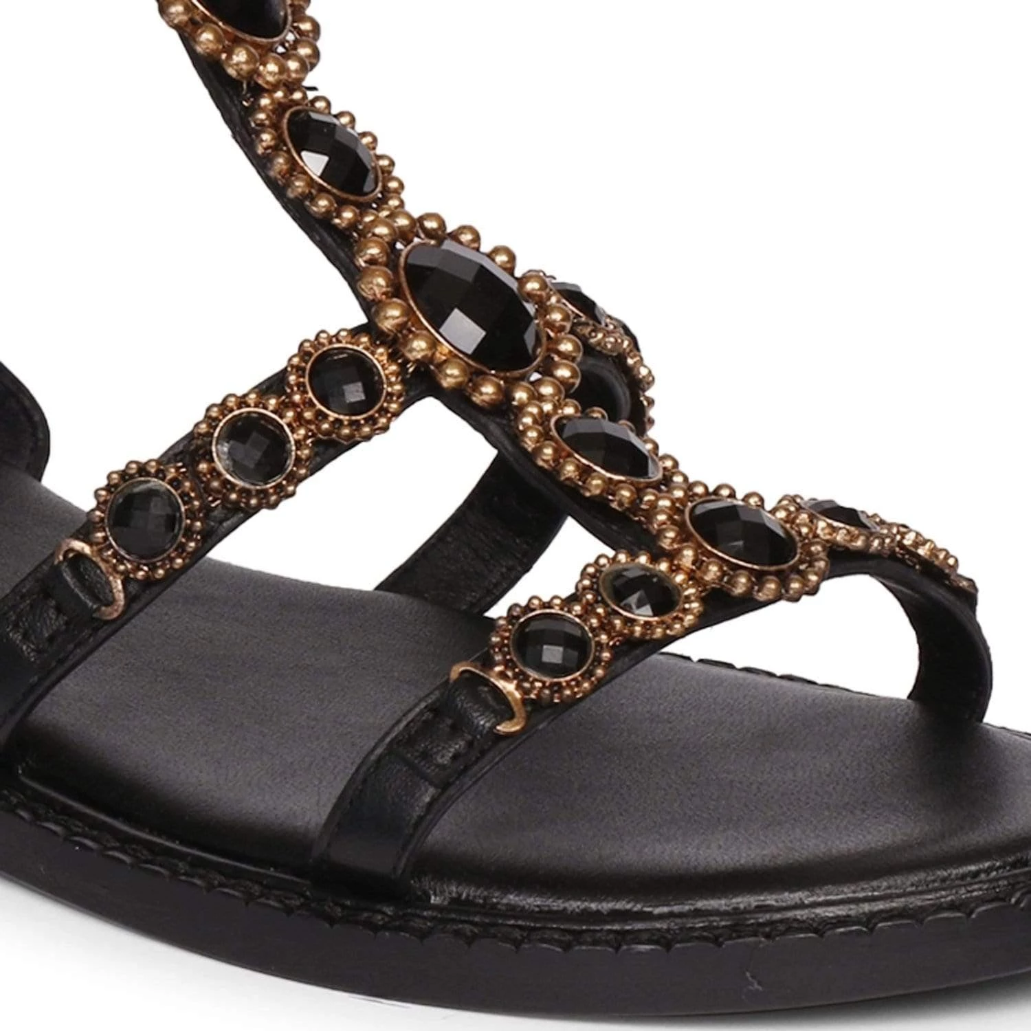 Saint G Lauren Black Leather - Image 7