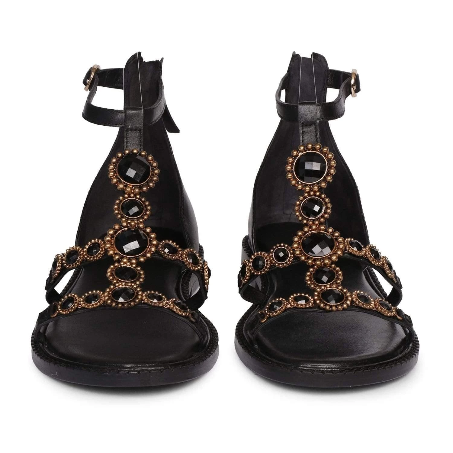 Saint G Lauren Black Leather - Image 4