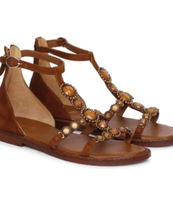 Saint G Lauren - Cuoio Suede