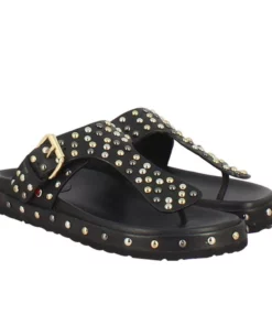Saint G Boston Black Sandal