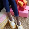Shiraleah Chlo Slippers - Yellow