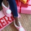 Shiraleah Grace Slippers, Pink