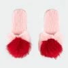 Shiraleah Amor Slippers, Pink