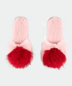 Shiraleah Amor Slippers, Pink