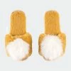 Shiraleah Amor Slippers, Yellow