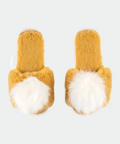 Shiraleah Amor Slippers, Yellow