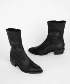 Intentionally Blank Maison Tall Boot - Black Vegan