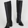 Intentionally Blank Port Tall Barn Boot, Black