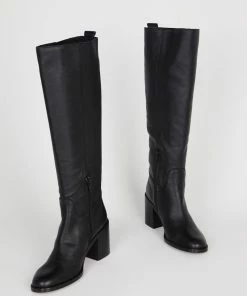 Intentionally Blank Port Tall Barn Boot, Black