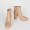 Intentionally Blank Rachel Heeled Boot Clay