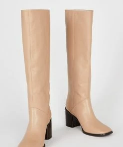 Intentionally Blank Coucou Tall Heeled Boot - Clay
