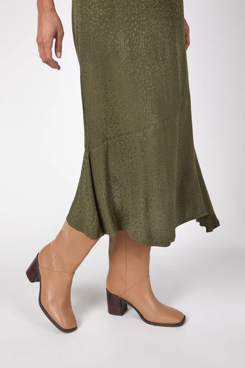 Intentionally Blank Coucou Tall Heeled Boot - Clay - Image 2