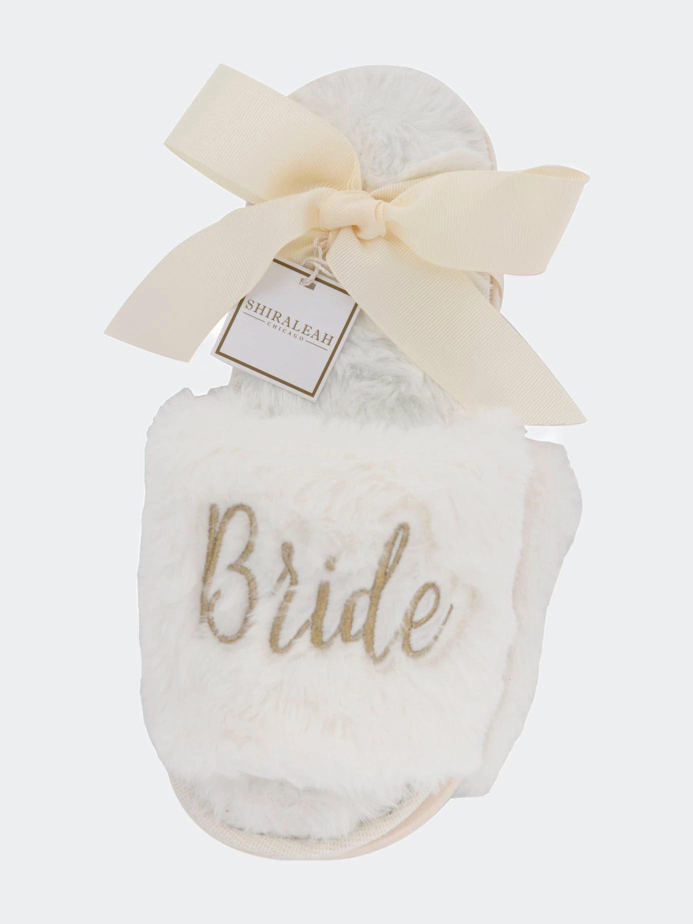 Shiraleah "Bride" Slippers, Ivory - Image 2