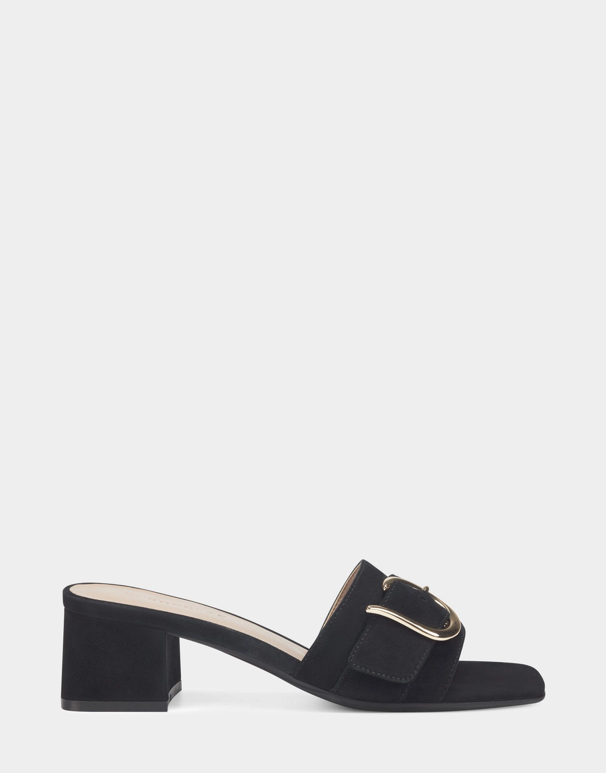 Aerosoles Evvie Sandal - Black Suede