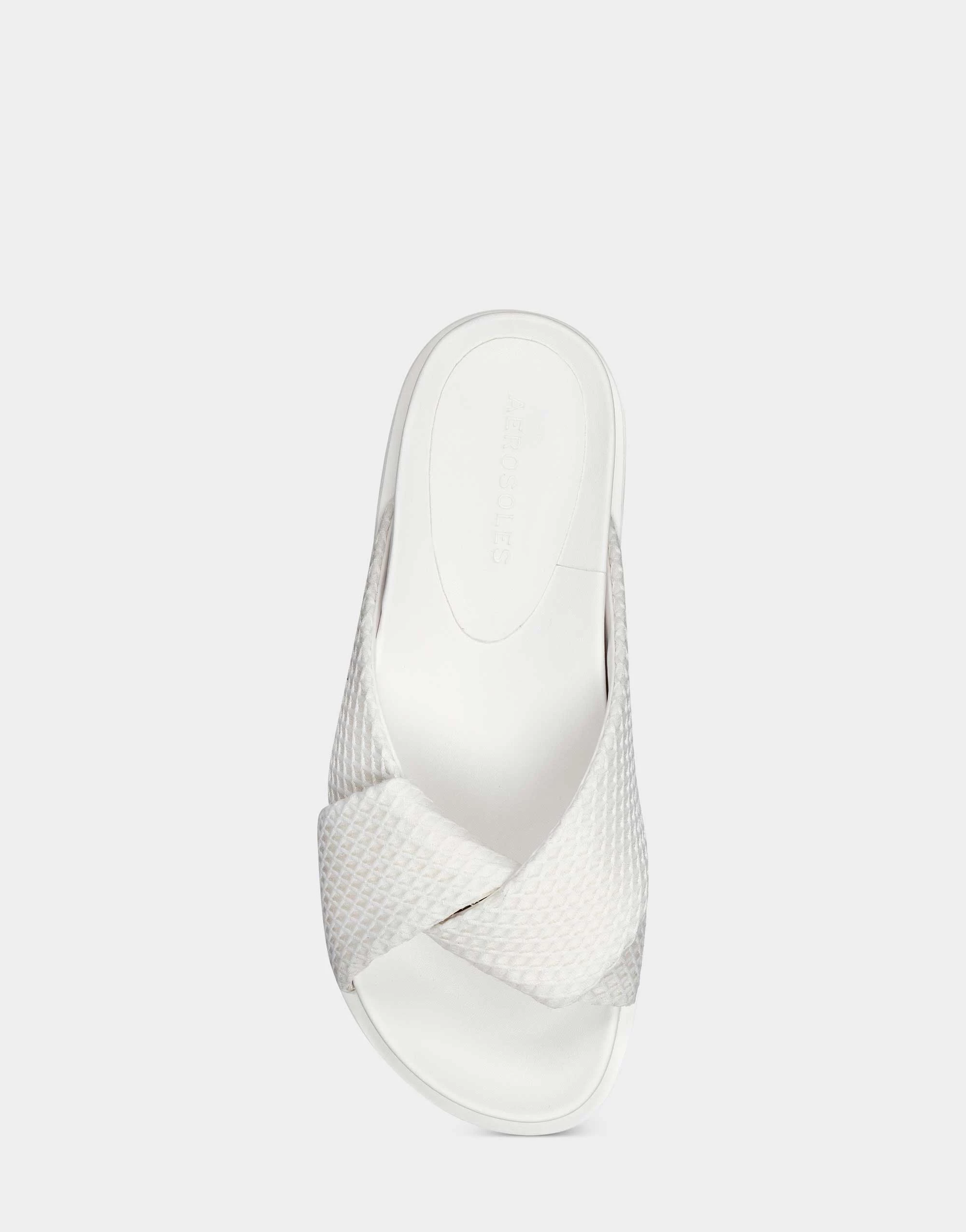 Aerosoles Baily Sandals White - Image 3