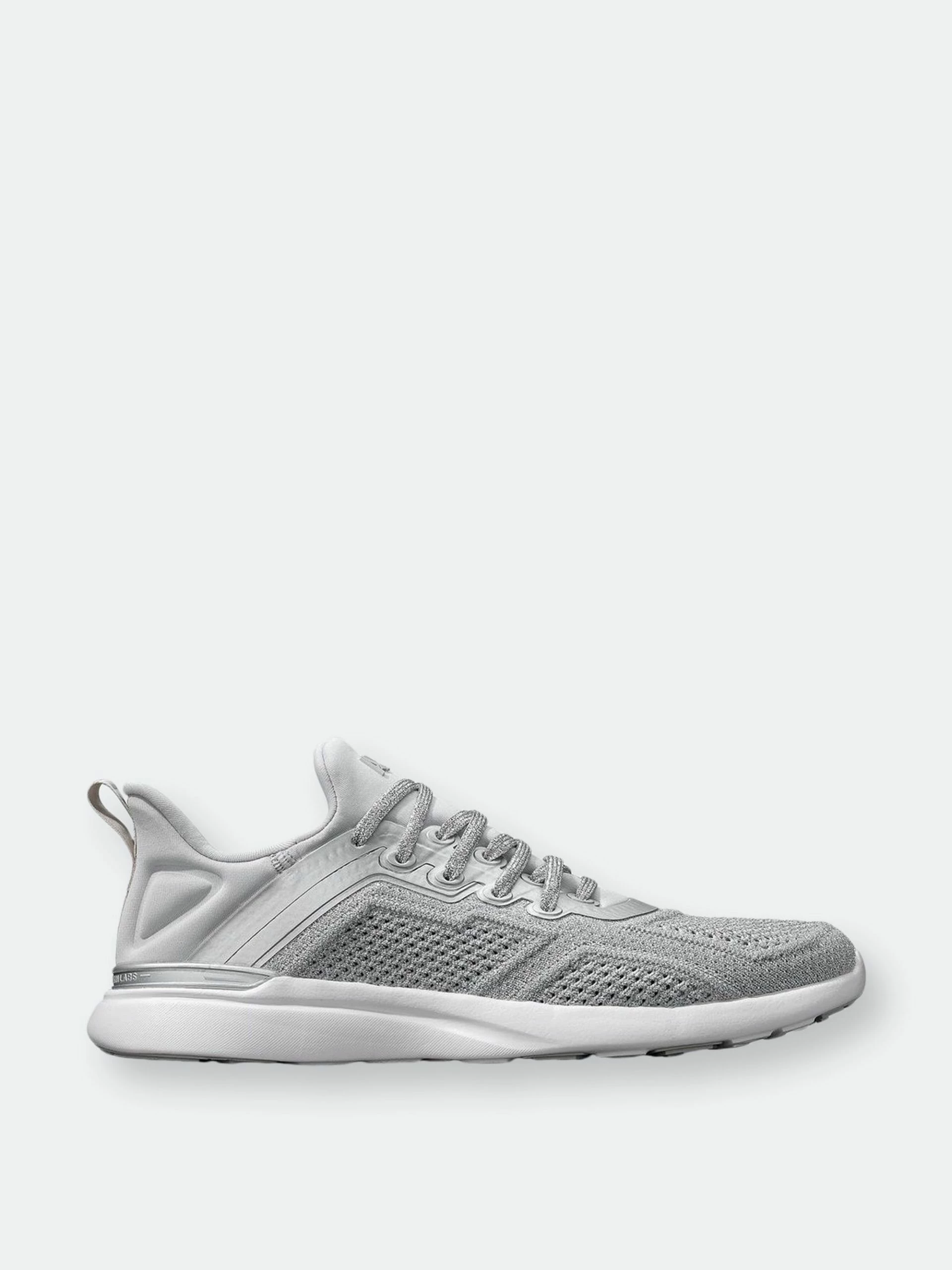 APL - Athletic Propulsion Labs Women's TechLoom Tracer Metallic Silver / White