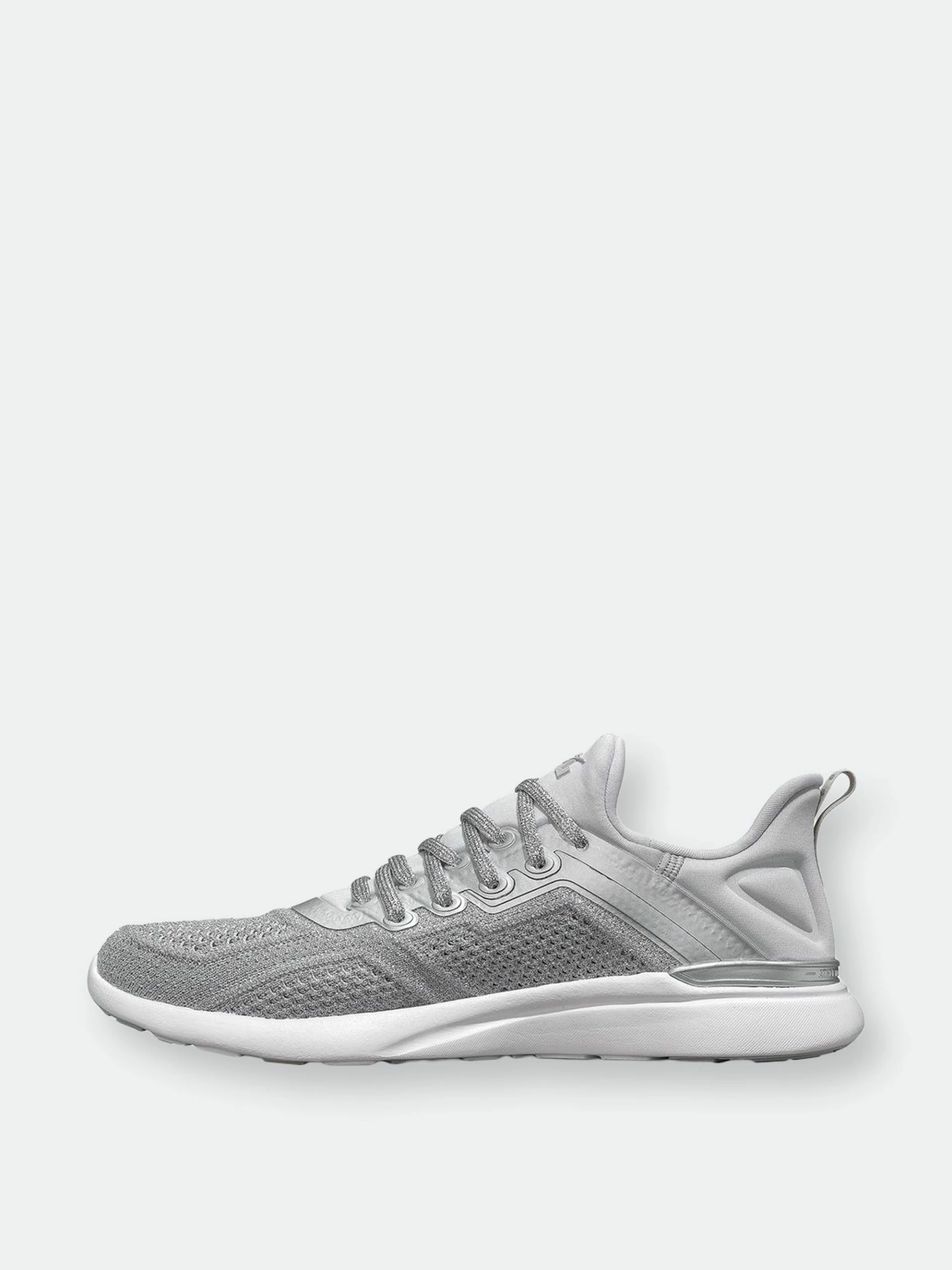 APL - Athletic Propulsion Labs Women's TechLoom Tracer Metallic Silver / White - Image 2