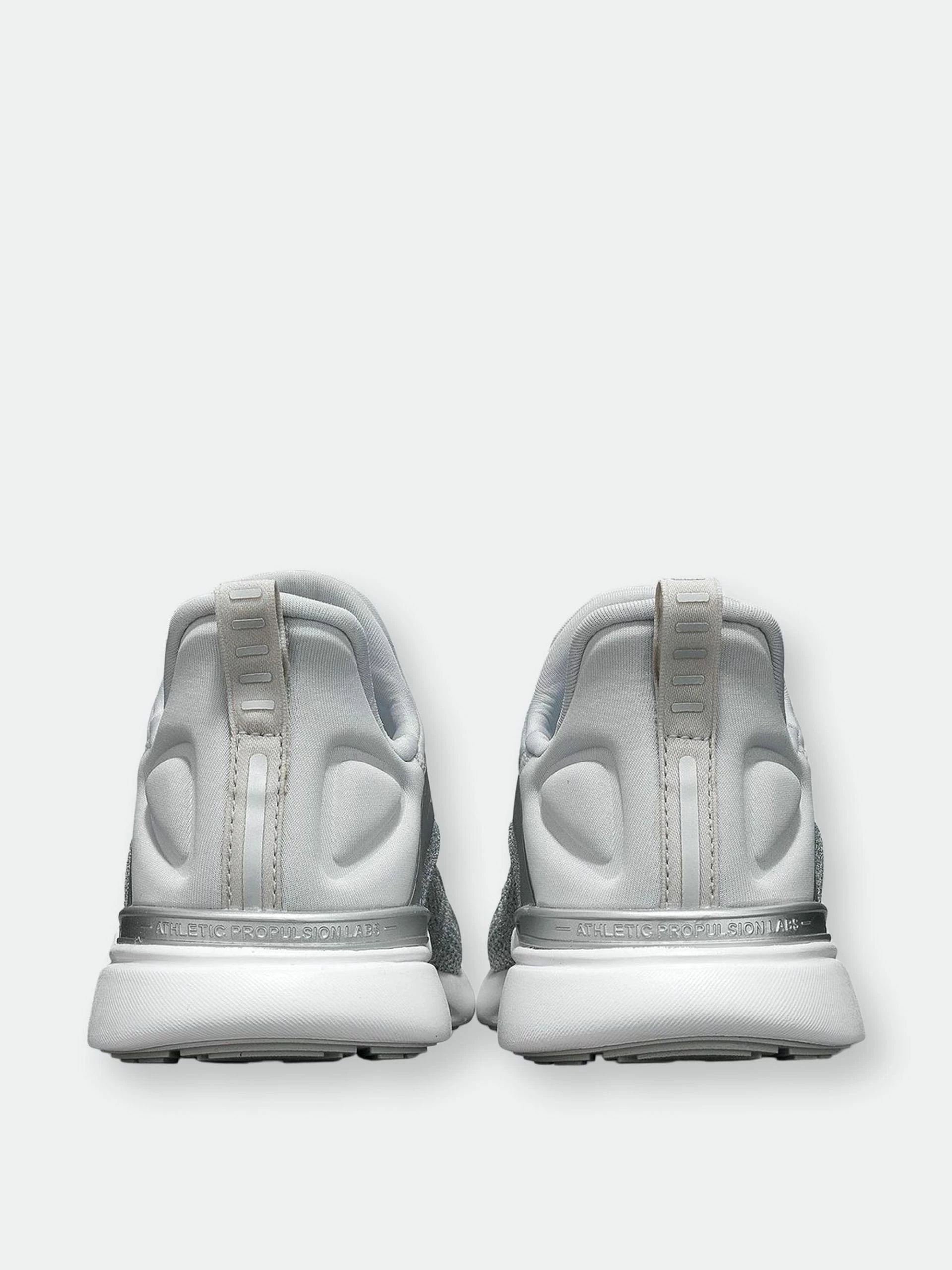 APL - Athletic Propulsion Labs Women's TechLoom Tracer Metallic Silver / White - Image 3