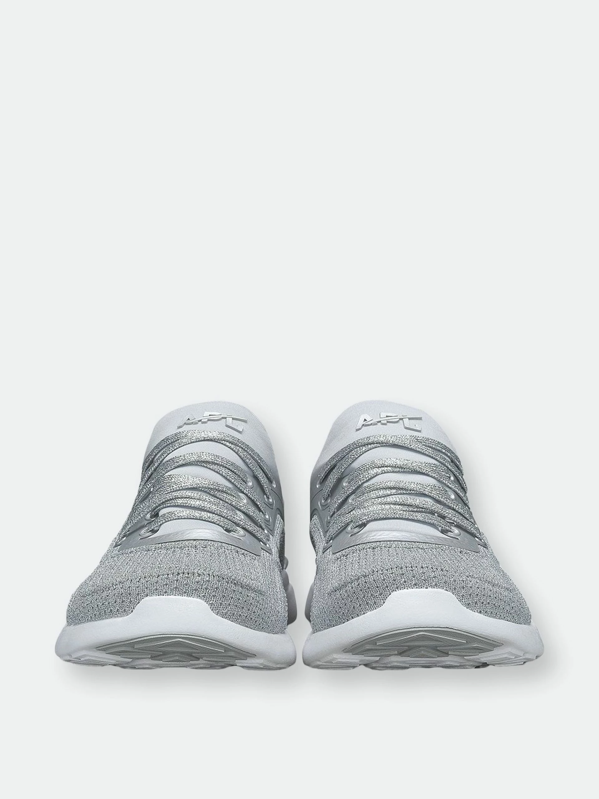 APL - Athletic Propulsion Labs Women's TechLoom Tracer Metallic Silver / White - Image 4