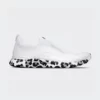 APL - Athletic Propulsion Labs Women&apos;s TechLoom Bliss Sneaker - White/Black/Leopard